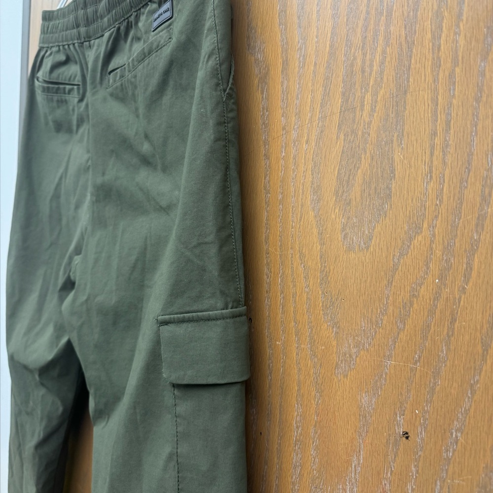Men's Olive Green Cargo Pants